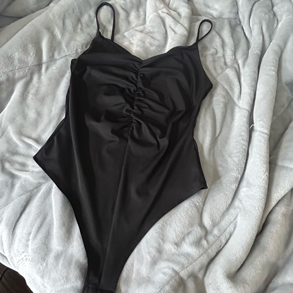 Black bodysuit/bathing suit